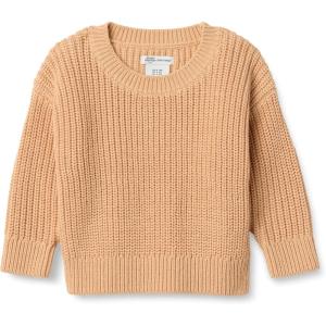 image:imageAmazon Essentials x Sofia Grainge Toddler and Baby Boys Cotton Pullover SweaterLight Camel