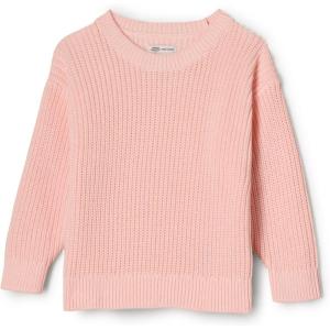 image:imageAmazon Essentials x Sofia Grainge Toddler and Baby Boys Cotton Pullover SweaterLight Pink