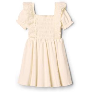 image:imageAmazon Essentials x Sofia Grainge Toddler and Baby Girls Embroidered Knit DressIvory
