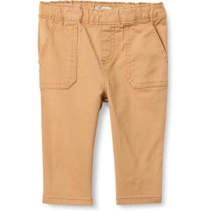 image:imageAmazon Essentials x Sofia Grainge Unisex Toddlers and Babies Stretch Chino PantsCamel