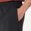 image:imageAmazon Essentials Mens Active Athletic Relaxed Fit 7 Lounge Workout Gym ShortsSpace Dye Black