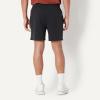 image:imageAmazon Essentials Mens Active Athletic Relaxed Fit 7 Lounge Workout Gym ShortsSpace Dye Black
