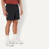 image:imageAmazon Essentials Mens Active Athletic Relaxed Fit 7 Lounge Workout Gym ShortsSpace Dye Black