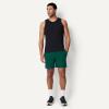 image:imageAmazon Essentials Mens Active Athletic Relaxed Fit 7 Lounge Workout Gym ShortsSpace Dye Green