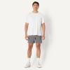 image:imageAmazon Essentials Mens Active Athletic Relaxed Fit 7 Lounge Workout Gym ShortsSpace Dye Grey