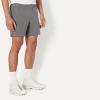 image:imageAmazon Essentials Mens Active Athletic Relaxed Fit 7 Lounge Workout Gym ShortsSpace Dye Grey