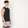 image:imageAmazon Essentials Mens Active Quick Dry MoistureWicking Tech Stretch Lightweight Sleeveless Muscle Shirt MultipacksBlack