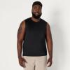 image:imageAmazon Essentials Mens Active Quick Dry MoistureWicking Tech Stretch Lightweight Sleeveless Muscle Shirt MultipacksBlack