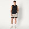image:imageAmazon Essentials Mens Active Quick Dry MoistureWicking Tech Stretch Lightweight Sleeveless Muscle Shirt MultipacksBlack