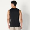 image:imageAmazon Essentials Mens Active Quick Dry MoistureWicking Tech Stretch Lightweight Sleeveless Muscle Shirt MultipacksBlack