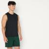 image:imageAmazon Essentials Mens Active Quick Dry MoistureWicking Tech Stretch Lightweight Sleeveless Muscle Shirt MultipacksBlackHeather Graphite