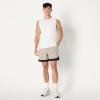 image:imageAmazon Essentials Mens Active Quick Dry MoistureWicking Tech Stretch Lightweight Sleeveless Muscle Shirt MultipacksBlackWhite
