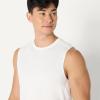 image:imageAmazon Essentials Mens Active Quick Dry MoistureWicking Tech Stretch Lightweight Sleeveless Muscle Shirt MultipacksBlackWhite