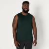 image:imageAmazon Essentials Mens Active Quick Dry MoistureWicking Tech Stretch Lightweight Sleeveless Muscle Shirt MultipacksDark Green