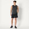 image:imageAmazon Essentials Mens Active Quick Dry MoistureWicking Tech Stretch Lightweight Sleeveless Muscle Shirt MultipacksHeather GraphiteHenna