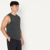 image:imageAmazon Essentials Mens Active Quick Dry MoistureWicking Tech Stretch Lightweight Sleeveless Muscle Shirt MultipacksHeather GraphiteHenna