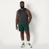 image:imageAmazon Essentials Mens Active Quick Dry MoistureWicking Tech Stretch Lightweight Sleeveless Muscle Shirt MultipacksHeather GraphiteHenna