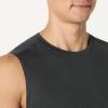 image:imageAmazon Essentials Mens Active Quick Dry MoistureWicking Tech Stretch Lightweight Sleeveless Muscle Shirt MultipacksHeather GraphiteNavy