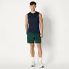 image:imageAmazon Essentials Mens Active Quick Dry MoistureWicking Tech Stretch Lightweight Sleeveless Muscle Shirt MultipacksNavy