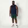 image:imageAmazon Essentials Mens Active Quick Dry MoistureWicking Tech Stretch Lightweight Sleeveless Muscle Shirt MultipacksNavy