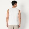 image:imageAmazon Essentials Mens Active Quick Dry MoistureWicking Tech Stretch Lightweight Sleeveless Muscle Shirt MultipacksWhite