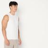 image:imageAmazon Essentials Mens Active Quick Dry MoistureWicking Tech Stretch Lightweight Sleeveless Muscle Shirt MultipacksWhite