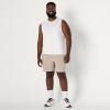 image:imageAmazon Essentials Mens Active Quick Dry MoistureWicking Tech Stretch Lightweight Sleeveless Muscle Shirt MultipacksWhite