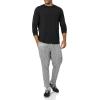 image:imageAmazon Essentials Mens Active Quick Dry Tech Stretch Lightweight LongSleeve TShirt Available in BigampTallBlack