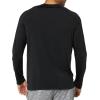 image:imageAmazon Essentials Mens Active Quick Dry Tech Stretch Lightweight LongSleeve TShirt Available in BigampTallBlack