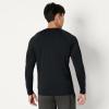 image:imageAmazon Essentials Mens Active Quick Dry Tech Stretch Lightweight LongSleeve TShirt Available in BigampTallBlackHeather Graphite