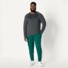 image:imageAmazon Essentials Mens Active Quick Dry Tech Stretch Lightweight LongSleeve TShirt Available in BigampTallBlackHeather Graphite