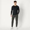 image:imageAmazon Essentials Mens Active Quick Dry Tech Stretch Lightweight LongSleeve TShirt Available in BigampTallBlackHeather Graphite