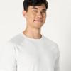 image:imageAmazon Essentials Mens Active Quick Dry Tech Stretch Lightweight LongSleeve TShirt Available in BigampTallBlackWhite