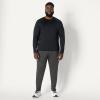image:imageAmazon Essentials Mens Active Quick Dry Tech Stretch Lightweight LongSleeve TShirt Available in BigampTallBlackWhite