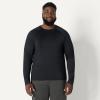 image:imageAmazon Essentials Mens Active Quick Dry Tech Stretch Lightweight LongSleeve TShirt Available in BigampTallBlackWhite