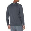 image:imageAmazon Essentials Mens Active Quick Dry Tech Stretch Lightweight LongSleeve TShirt Available in BigampTallCharcoal Space Dye