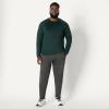 image:imageAmazon Essentials Mens Active Quick Dry Tech Stretch Lightweight LongSleeve TShirt Available in BigampTallDark GreenHeather Graphite