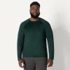 image:imageAmazon Essentials Mens Active Quick Dry Tech Stretch Lightweight LongSleeve TShirt Available in BigampTallDark GreenHeather Graphite