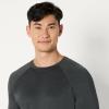 image:imageAmazon Essentials Mens Active Quick Dry Tech Stretch Lightweight LongSleeve TShirt Available in BigampTallDark GreenHeather Graphite
