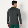 image:imageAmazon Essentials Mens Active Quick Dry Tech Stretch Lightweight LongSleeve TShirt Available in BigampTallDark GreenHeather Graphite