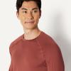 image:imageAmazon Essentials Mens Active Quick Dry Tech Stretch Lightweight LongSleeve TShirt Available in BigampTallHeather GraphiteHenna