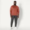 image:imageAmazon Essentials Mens Active Quick Dry Tech Stretch Lightweight LongSleeve TShirt Available in BigampTallHeather GraphiteHenna