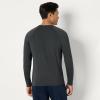 image:imageAmazon Essentials Mens Active Quick Dry Tech Stretch Lightweight LongSleeve TShirt Available in BigampTallHeather GraphiteNavy