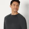image:imageAmazon Essentials Mens Active Quick Dry Tech Stretch Lightweight LongSleeve TShirt Available in BigampTallHeather GraphiteNavy