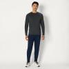 image:imageAmazon Essentials Mens Active Quick Dry Tech Stretch Lightweight LongSleeve TShirt Available in BigampTallHeather GraphiteNavy