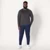 image:imageAmazon Essentials Mens Active Quick Dry Tech Stretch Lightweight LongSleeve TShirt Available in BigampTallHeather GraphiteNavy