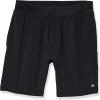 image:imageAmazon Essentials Mens Athletic Running Training Shorts Performance Stretch Woven Workout Shorts 7Black  Original