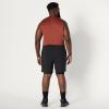 image:imageAmazon Essentials Mens Athletic Running Training Shorts Performance Stretch Woven Workout Shorts 7Black