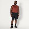image:imageAmazon Essentials Mens Athletic Running Training Shorts Performance Stretch Woven Workout Shorts 7Black
