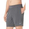 image:imageAmazon Essentials Mens Athletic Running Training Shorts Performance Stretch Woven Workout Shorts 7Charcoal Heather
